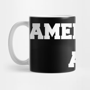 American af Mug